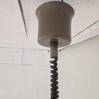 Vintage Space Age Rise And Fall Lamp Design. thumbnail 10