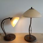 Set Klassieke Tafellampen Bolzano Bruin thumbnail 7