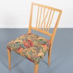 Vintage Swedish Dining Set / Eetkamerset / Eettafel / Eetkamerstoelen From 1970’s thumbnail 15