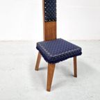 Eiken Stoeltje Brutalist Arts And Crafts thumbnail 7