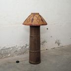 Staande Lamp | Gevlochten Kap thumbnail 5