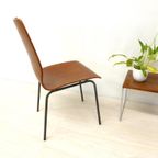 2 Vintage Stoel Friso Kramer Euroika Auping Jaren 60 Plywood thumbnail 2
