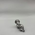 Miniatuur Teckel Zilverkleurig 4 thumbnail 2