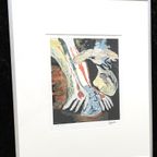 Karel Appel (1921-2006) - The Kiss thumbnail 4