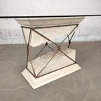 Unieke Travertin Eettafel thumbnail 10