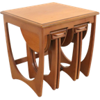 G Plan Folding Tables 'manchester' Vintage thumbnail 12