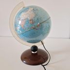 Vintage Wereldbol Lamp Jaren 60 Globe thumbnail 9