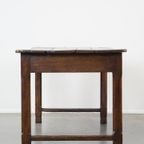 Geweldige Antieke Franse Eettafel Met Een Waanzinnig Blad Uit Eind 18e Eeuw thumbnail 7