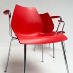 Set Van 4 Maui Kartell Stoelen Van Vico Magistretti, 1980'S thumbnail 15