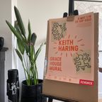 Keith Haring (1958-1990), Grace House Mural, Exibition Poster, Printed In 2022 thumbnail 4