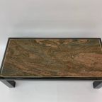 Mid-Century Hollywood Regency Granite Coffee Table By Fedam Design Belgium 1970’S thumbnail 4