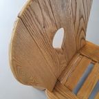 Oak Lounge Chairs 1960s thumbnail 3