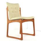 Set 6 Vamdrup Eetkamerstoelen Deens Vintage Stoelen thumbnail 5