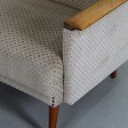 Vintage Fauteuil - Jaren '60, Beige | 01309 thumbnail 13