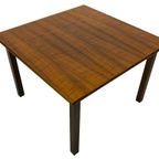 Vintage Salontafel Compact Palissander Jaren 70 Design thumbnail 21