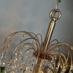 Meerdere Beschikbaar Vintage Murano Groene Druiven Kroonluchters thumbnail 5