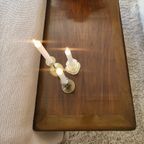 Vintage Salontafel Met Messing Details thumbnail 7