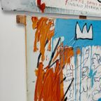 Jean Michel Basquiat, (1960-1988), Piscine Versus The Best Hotels, 1982 thumbnail 11