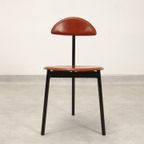 Linea Veam Tripod Stoelen - Leder thumbnail 13