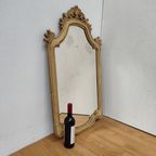 Vintage Barok Brocante Rococo Spiegel Schouwspiegel 712 thumbnail 5