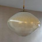 Opaline Hanglamp Met Messing Armatuur thumbnail 7