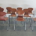 12x Eromes Pagholz Industriële Stapelbare Design Stoel thumbnail 12
