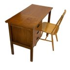 Vintage Bureau Jaren 60 Compacte Werkplek Design thumbnail 14