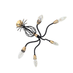 Jaren 50 – Spiderlamp - (Kn28) thumbnail 3