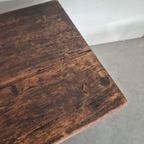 Antieke Rustieke Spaanse Tafel Wabi Sabi Stijl thumbnail 7