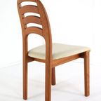 4x Holstebro Stoelen Eetkamerstoelen 'faster' Vintage thumbnail 16