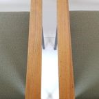 Setprijs!! 2 Vintage Stoelen Groen | Metalen Frame Groen thumbnail 2