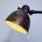 Industriële In Hoogte Te Verstellen Vintage Klemlamp, 1960'S thumbnail 12