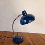 Franse Vintage Gooseneck Bureaulamp thumbnail 2