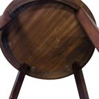 Houten Bijzettafel Art Deco Stijl, Coffee Table thumbnail 4