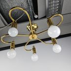 Plafondlamp Of Hanglamp Messing Stijl Sciolari thumbnail 6