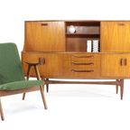 G-plan Highboard Victor Wilkens Fresco Vintage Kast thumbnail 16