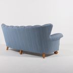 Scandinavian Design Curved Sofa, 1940’S Sweden thumbnail 15