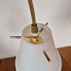 Vintage Opaline Massive Lamp Jaren 70/80 Design thumbnail 4