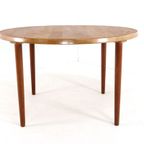 Deense Ronde Eettafel 'horne' Vintage thumbnail 7