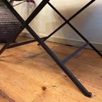 Lage Dambord Tafel Speeltafel Salontafel Vintage Frans thumbnail 12