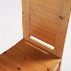 Vintage Swedish Solid Pine Chairs From Sven Larsson Möbelshop thumbnail 9