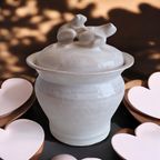 Keramiek Pot Met Kikkers, Gesigneerd thumbnail 7