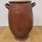 Grote Aardewerk Antiek Keulse Pot, Plantenbak, Bloempot 006 thumbnail 10