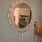 Vintage Hillebrand Spiegel Verlichting Wandlamp thumbnail 11