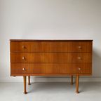 Vintage Teak Houten Dressoir thumbnail 3