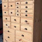 Unieke.grenen Ladekast 29 Lades Refurbished Puur Natuur thumbnail 8