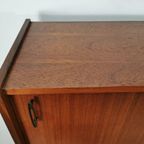 Vintage Mid Century Highboard, Kast, Barkast, Wandmeubel 910 thumbnail 14