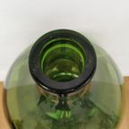Grote Glazen Dame Jeanne Vaas Wijnfles, Gistfles Glas 407 thumbnail 2