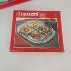 2 Vintage Guzzini Amanda Cocktail Schalen Italiaans Design. thumbnail 2