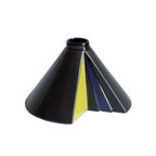 Postmodern Cutout Conical Vase By Steuler Design Keramik, Germany 1980S. thumbnail 2